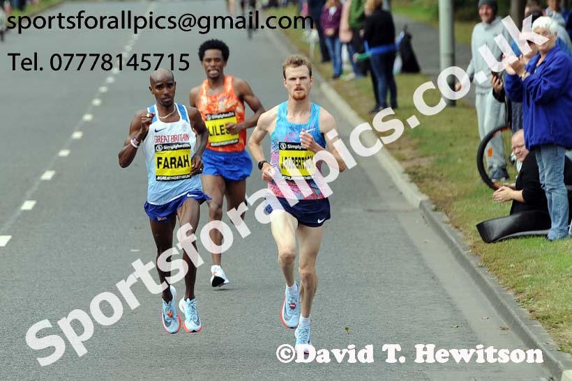 Mens Great North Run, 2017 Simplyhealth Great North Run. Photo: David T. Hewitson/Sports for All Pics